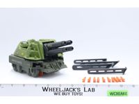 S.L.A.M. 100% Complete 1987 GI Joe ARAH Hasbro Vintage Action Figure Vehicle