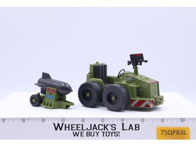 Weapons Transport GI Joe 1985 Hasbro Vintage Action Figure Vehicle