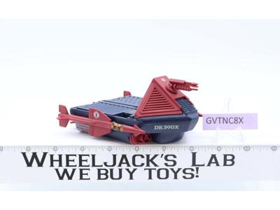 Cobra Hydro Sled 100% Complete G.I. Joe 1986 Hasbro Vintage Vehicle