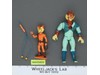 Tygra and Wilykat Young Version 100% Complete Thundercats LJN 1986 Vintage
