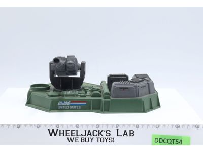 L.A.W. Laser Artillery Weapon 100% Complete G.I. Joe 1986 Hasbro Vintage Vehicle