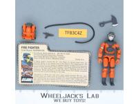 Barbecue V1 100% Complete G.I. Joe 1985 Hasbro Vintage Action Figure
