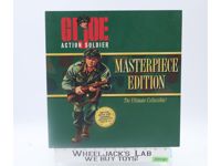 Action Soldier GI Joe Masterpiece Edition 1 1996 Kenner Action Figure NEW SEALED
