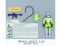 Sci-Fi V1 100% Complete G.I. Joe 1986 Hasbro Vintage Action Figure