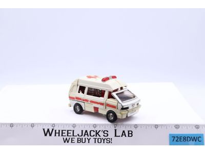 Ratchet Vintage Hasbro 1984 G1 Transformers MISSING HEADLIGHTS, WINDOWS, ETC.
