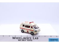 Ratchet Vintage Hasbro 1984 G1 Transformers MISSING HEADLIGHTS, WINDOWS, ETC.