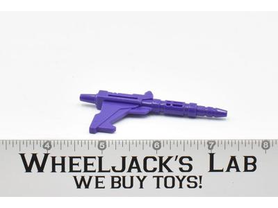 Pretender Bugly Right Gun Laser 1988 Hasbro G1 Transformers Action Figure