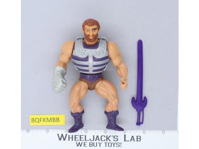 Fisto 100% Complete He-Man Masters of the Universe MOTU 1984 Matte Vintage