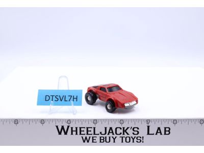 Windcharger RED Minibot 100% Complete Vintage 1985 G1 Transformers Action Figure