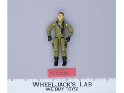 Steeler V1.5 Swivel Arms G.I. Joe 1983 Hasbro Vintage Action Figure