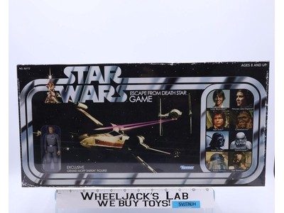 Escape From The Death Star Board Game W/ Grand Moff Tarkin Star Wars Kenner NEW