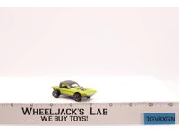 Python Antifreeze Green 1968 Redline Hot Wheels Mattel Vintage RL