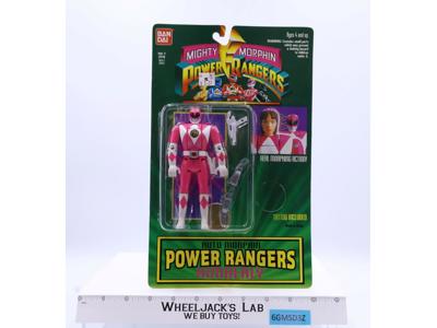 Kimberly Auto Morphin Pink Power Rangers Mighty 1994 Bandai NEW SEALED