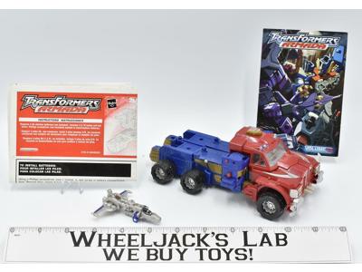 Optimus Prime Super-Class Armada 2002 Hasbro Transformers Figures