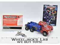 Optimus Prime Super-Class Armada 2002 Hasbro Transformers Figures