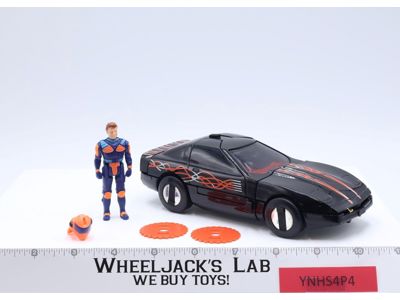 Raven W/Calhoun Burns 100% Complete 1986 MASK M.A.S.K. Kenner Action Figure