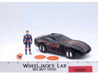 Raven W/Calhoun Burns 100% Complete 1986 MASK M.A.S.K. Kenner Action Figure