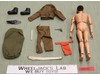 Action Soldier Military Police Flocked Head 12" GI Joe 1964 Vintage Figure