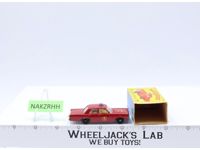 Fire Chief Car 59 Lesney Matchbox Series Made In England With Driver