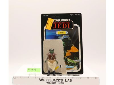 Klaatu 100% Complete 65 Back-A Star Wars ROTJ 1983 Kenner Action Figure NO REPRO