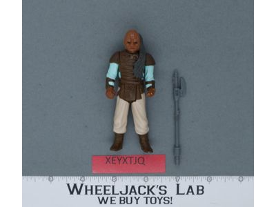 Weequay Skiff Guard 100% Complete Star Wars ROTJ 1983 Vintage Kenner NO REPRO