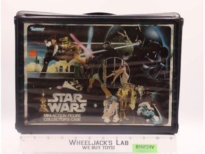 Star Wars Vinyl Collector's Case 1977 Kenner Carry Case