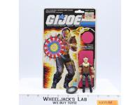 Crystal Ball V1 Complete 34 Cardback 1987 G.I. Joe Hasbro Vintage Action Figure