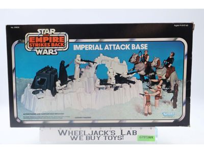 Hoth Imperial Attack Base 100% Complete 1980 Star Wars ESB Kenner Playset