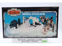 Hoth Imperial Attack Base 100% Complete 1980 Star Wars ESB Kenner Playset