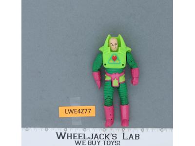 Lex Luthor 100% Complete Super Powers DC Comics Kenner 1984 Vintage Figure