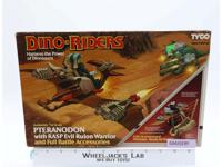 Pteranodon W/Rasp 100% Complete Dino Riders 1987 Tyco Vintage Action Figure
