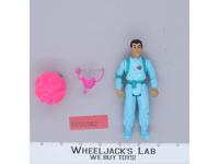 Winston Zeddemore Slimed Heroes Ghostbusters 1990 Vintage Action Figure