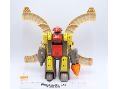 Omega Supreme 100% Complete WORKS Vintage 1985 G1 Transformers Action Figure