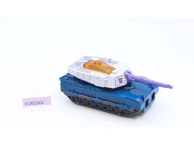 Masterforce God Force Overlord D-307 TANK Transformers Hasbro 1988 Action Figure