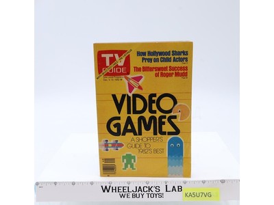 TV Guide VIDEO GAMES Shopper's Guide to 1982's Best December 4-10 1982