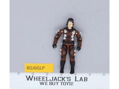 Major Bludd V4 G.I. Joe 2000 Hasbro Action Figure