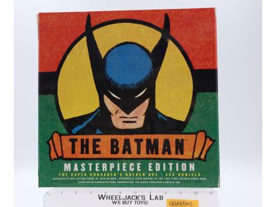 Batman Masterpiece Edition Golden Age Les Daniels 2000 Mattel NEW MISB SEALED