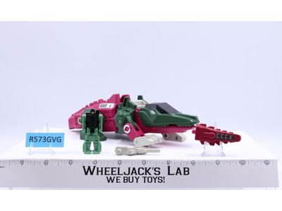 Skullcruncher 100% Complete Vintage 1987 G1 Transformers Hasbro Action Figure