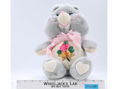Grams Bear W/ Shawl Care Bears 1983 Kenner 12" Vintage Plush Stuffed Animal