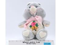 Grams Bear W/ Shawl Care Bears 1983 Kenner 12" Vintage Plush Stuffed Animal