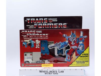 Ultra Magnus 100% Complete W/ BOX & INSERT Vintage G1 Transformers Figure