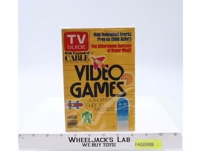 TV Guide Shopper's Guide to 1982's Best VIDEO GAMES December 4-10 1982