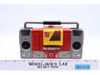Blaster Vintage Hasbro 1985 G1 Transformers DECK GLUED SHUT