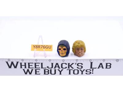 He-Man Pencil Toppers Skeletor Masters of the Universe MOTU 1984 Mattel Figure