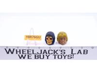 He-Man Pencil Toppers Skeletor Masters of the Universe MOTU 1984 Mattel Figure