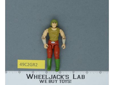 Armadillo V1 100% Complete 1988 G.I. Joe Hasbro Vintage Action Figure