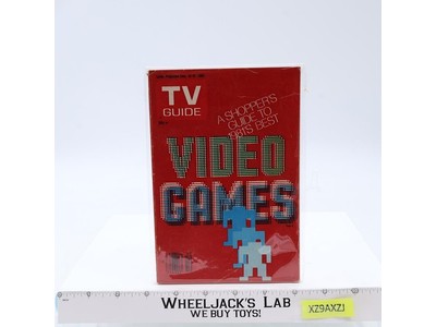 TV Guide Shopper's Guide to 1981's Best VIDEO GAMES December 12-18 1981