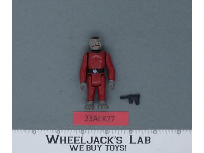 Snaggletooth 100% Complete Star Wars 1978 Vintage Kenner Figure No Repro