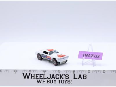 Snake 2 White Enamel Hot Wheels 1971 Mattel Vintage Redline RL