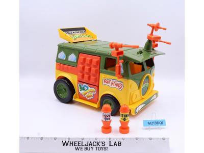 Party Wagon 100% Complete Teenage Mutant Ninja Turtles TMNT 1989 Playmates